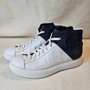 Under Armour Women's Capeside Mid Leather Hightop Sneakers - Size 8